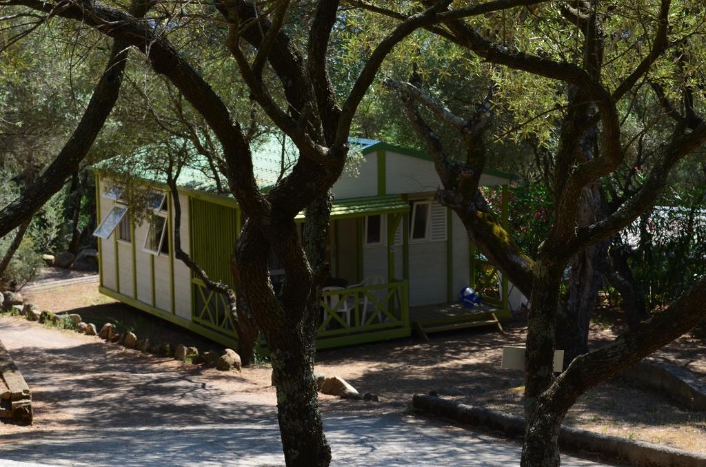 Hôtel Camping U Libecciu à Olmeto  Extérieur photo